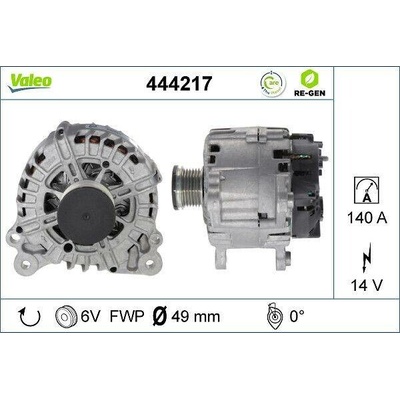 Generátor VALEO 444217