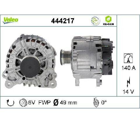 Generátor VALEO 444217