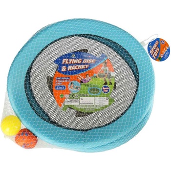 KIK Catch ball 2x talíř + 2x míček