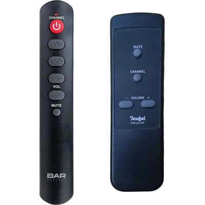 GENERAL Teufel cem500rc, cem500sw, cem500t, concept e magnum power edition - дистанционно управление дубликат (cem500rc, cem500sw, cem500t, concept e magnum power edition)