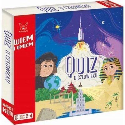 Kangur Wiem i Umiem Quiz Настолна игра за хора