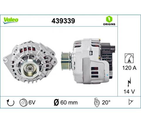 Alternátor VALEO 439339