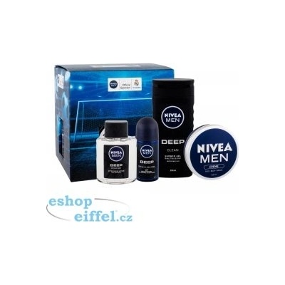 Nivea Men Deep voda po holení 100 ml