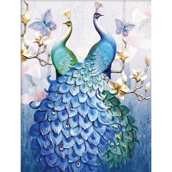 Milena Style Пауни - диамантен гоблен