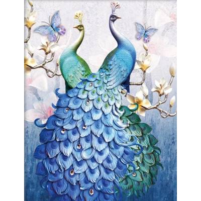 Milena Style Пауни - диамантен гоблен