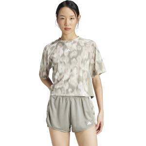 ADIDAS Тениска Train Essentials Allover Print Flower (IK5466)