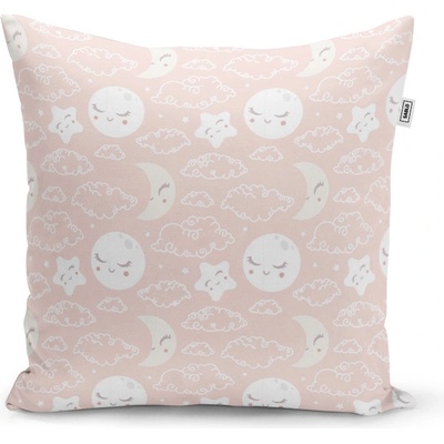 Sablio Vankúš Oblaky a mesiac 50x50