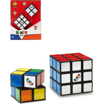 RUBIKOVA KOSTKA SADA DUO 3X3 a 2X2