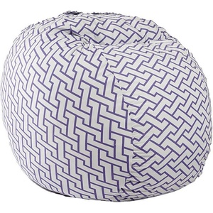 PUFRELAX Барбарон 600л. King Size, Zappity Purple, Перящ се калъф, Пълнеж с микс от мемори пяна и дунапрен, Гама Premium (PUF-M-K-PT-ZAP) - topmall
