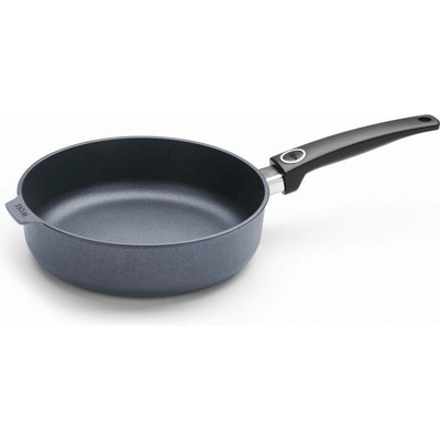 Hluboká pánev DIAMOND LITE 24 cm, na indukci, titan, WOLL