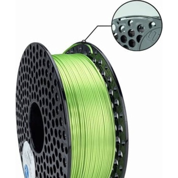 AzureFilm PLA Silk Pistachio Green - 1, 75 mm / 1000 g (FL171-6020)