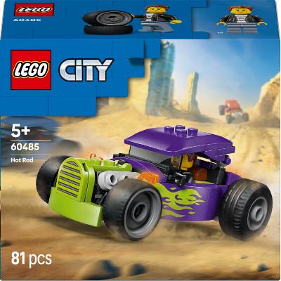 Конструктор LEGO City - Ретро автомобил (60485) (60485)