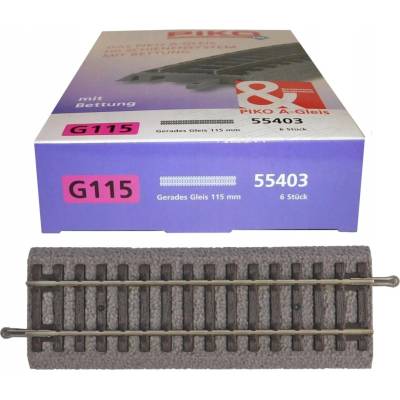 Piko Vykolejka 55403 115 mm měřítko H0