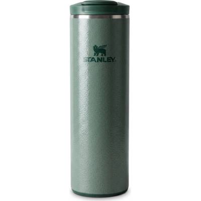 Stanley termohrnek The Transit Fliptop Mug 470 ml 16oz Hammertone Green
