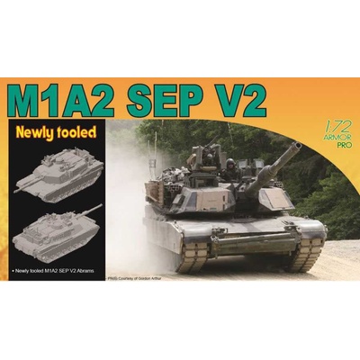 Dragon M1A2 SEP V2 Abrams 1:72