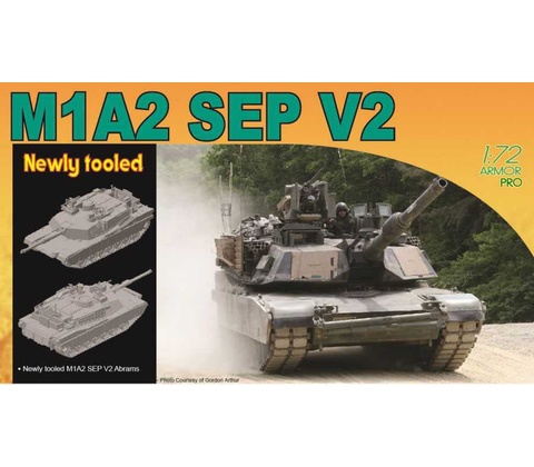 Dragon M1A2 SEP V2 Abrams 1:72