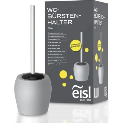 Eisl Schuette Držák na WC kartáč šedý BA0101
