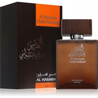 Al Haramain Oudh Patchouli parfémovaná voda unisex 100 ml