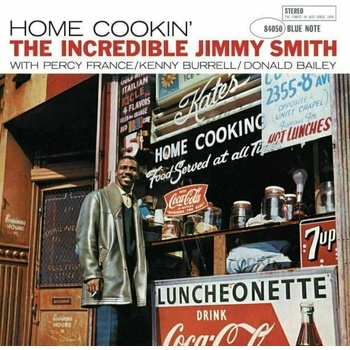 SMITH, JIMMY - HOME COOKIN\' LP