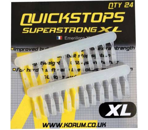 KORUM QUICKSTOPS - XL