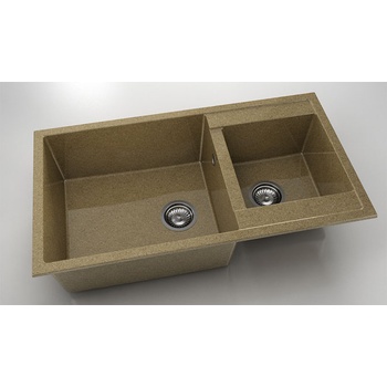 Image 1 of FAT Мивка Vanguard 234, Granicite, 343 White Frappe, с включен сифон