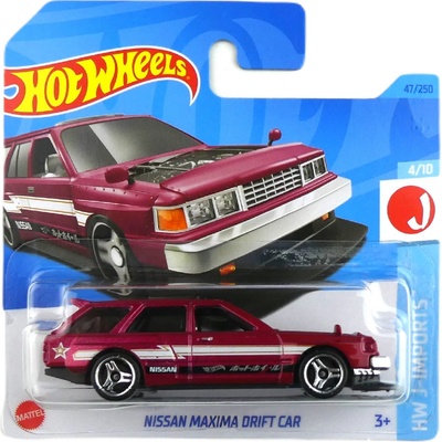 Mattel Hot Wheels Nissan Maxima Drift Car