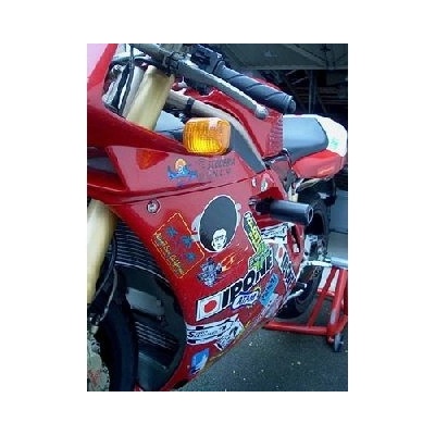 R&G Racing padací chrániče pro motocykly DUCATI 748/916/996 (-'01), černé (pár)
