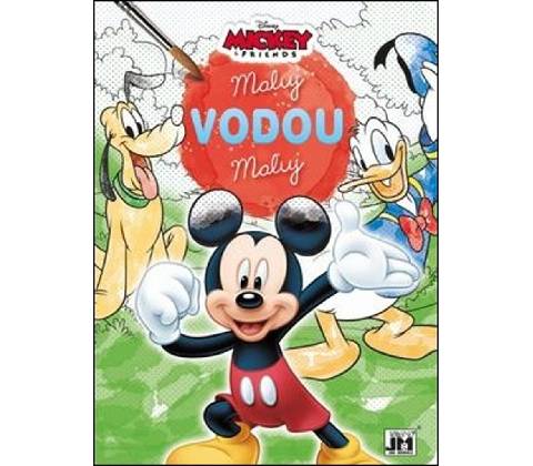 Mickey Mouse Maluj vodou