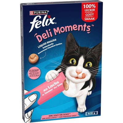 Felix Deli Moments losos 8 x 10 g