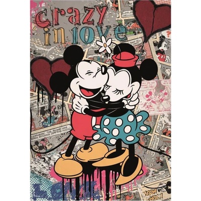 DINO Mickey Retro 500 dielov