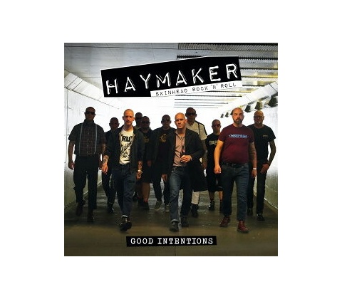 Haymaker - Good Intentions CD