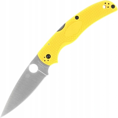 Spyderco Native Chief 2 Lightweight Salt Yellow FRN, Satin Mag