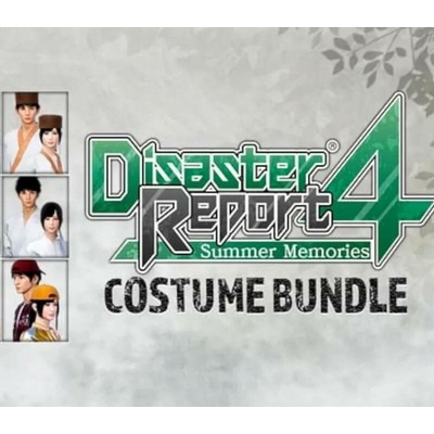 Disaster Report 4: Summer Memories - Costume Bundle
