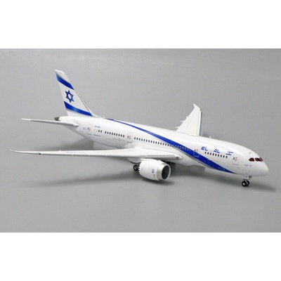 JC Wings B787-8 El Al 2000s Colors Named Hod HaSharon הוד השרון 1:400