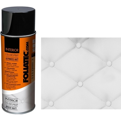 Foliatec Sprej INTERIER biela matná 400ml