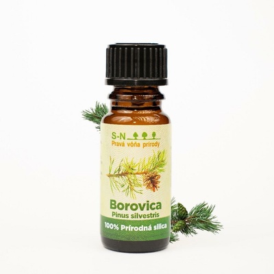 Slow-Natur Éterický olej Borovica lesná (silica) 10 ml