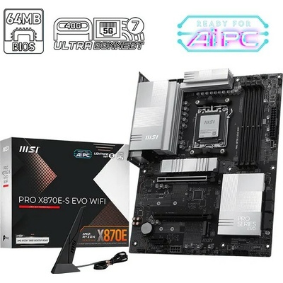 MSI PRO X870E-S EVO WiFi