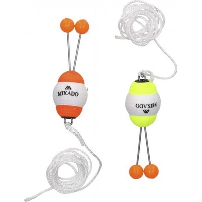 Mikado Čihátko Odpadávací Styrofoam Velikost L Červené/Žluté- 10 ks