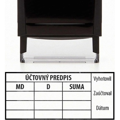 Trodat 5204 Účtovná pečiatka