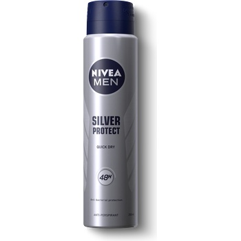 Nivea Men Silver Protect 48h deo spray 250 ml