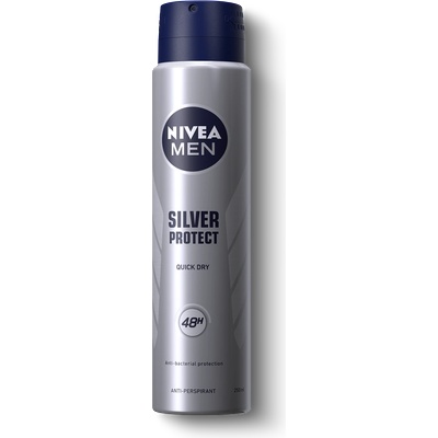 Nivea Men Silver Protect 48h deo spray 250 ml