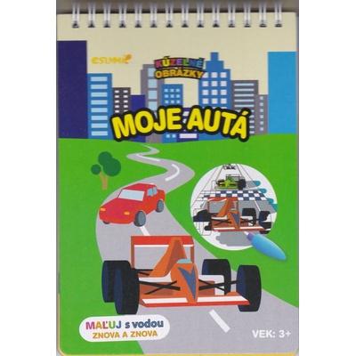 Ottovo nakladatelství Moje auta Kouzelné obrázky