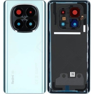 Xiaomi Redmi Note 14 Pro+ 5G - Bateriový Kryt (Frost Blue) - 5600220O16U00 Genuine Service Pack, Frost Blue