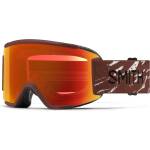 SMITH Ски маска Smith Squad S ChromaPop Mirror S2 + S0 Ski goggles - Rust ReNU Natural / CP Everyday Red Mirror + Clear (417-5391-0511)