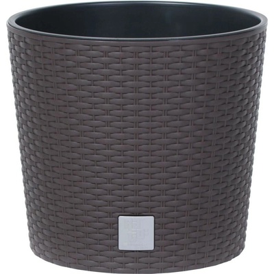 Prosperplast kvetináč Rato Round Umbra 25 cm