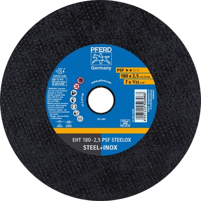 Pferd Rezný kotúč 180 x 2,5 x 22,23 mm 4007220523063