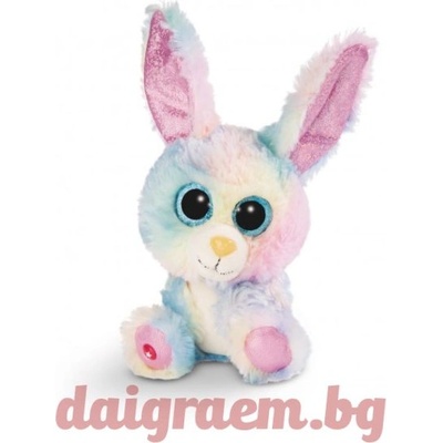 NICI Плюшена играчка Зайче в цветовете на дъгата nici 45561 (nc45561)