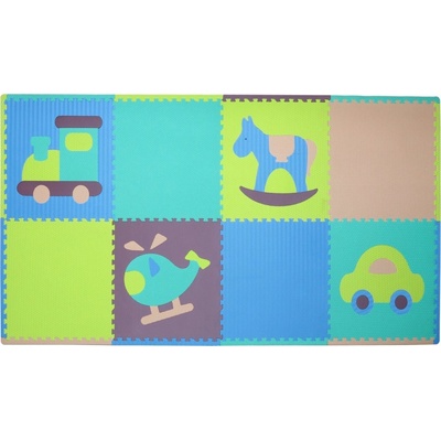 Baby Great Pěnové puzzle Klučičí hračky SX s okraji