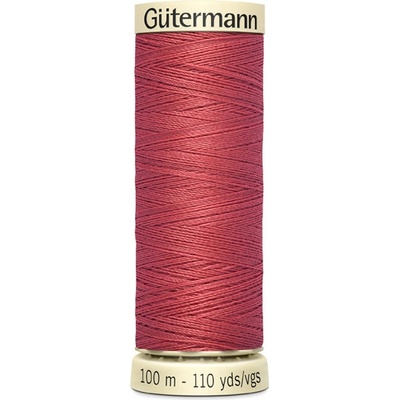 519 Univerzální šicí nit Gütermann 100% PES, červená