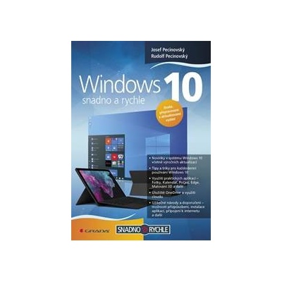 Windows 10 - Rudolf, Pecinovský Josef, Pecinovský
